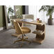 Berget Gold Sky Office Chair
